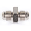 AN to AN Straight Union Fitting [-6 AN to -6 AN, Nickel] - image 2