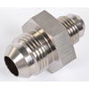 AN to AN Union Reducer Fitting [-8 AN Male to -6 AN Male, Nickel] - image 2
