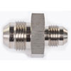 AN to AN Union Reducer Fitting [-8 AN Male to -6 AN Male, Nickel] - image 3