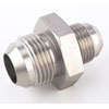 AN to AN Union Reducer Fitting [-12 AN Male to -10 AN Male, Nickel] - image 2