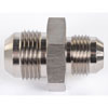 AN to AN Union Reducer Fitting [-12 AN Male to -10 AN Male, Nickel] - image 3
