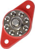Eight Point Power Distribution Post, 3/8" Primary Post, 160 Amps, Red - image 2