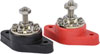 Eight Point Power Distribution Posts Black and Red Pair - image 2