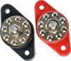 Eight Point Power Distribution Posts Black and Red Pair - image 3