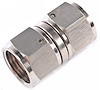 Nickel -12AN Swivel Coupler - image 1