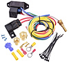 Adjustable Electric Fan Controller and Relay Kit [Thread-In Temperature Probe] - image 1