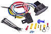 Adjustable Electric Fan Controller and Relay Kit [Push-In Temperature Probe] - image 1