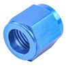 Tube Nuts, Blue Anodized Aluminum [-6 AN] - image 2