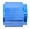 Tube Nuts, Blue Anodized Aluminum [-6 AN] - image 3