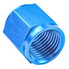 Tube Nuts, Blue Anodized Aluminum [-6 AN] - image 4