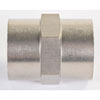NPT to NPT Straight Union Fitting [3/8 in. NPT Female to 3/8 in. NPT Female, Nickle] - image 2
