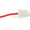 GM HEI Power Feed Wire, Red [8 in. Wire Lead] - image 2