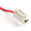 GM HEI Power Feed Wire, Red [8 in. Wire Lead] - image 3
