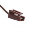 GM HEI Tach Feed Wire 12" Wire Lead - image 3