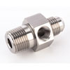 Fuel Pressure Adapter Fitting -6AN Male to 3/8" NPT - image 2