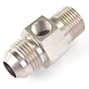Fuel Pressure Adapter Fitting -8AN Male to 3/8" NPT - image 1