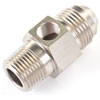 Fuel Pressure Adapter Fitting -8AN Male to 3/8" NPT - image 2