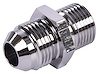 AN to Metric Adapter Fitting [-8 AN Male to 18mm x 1.5 Male] - image 1