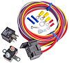 Single Fuel Pump Harness and Relay Kit 30 Amp - image 1