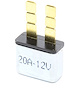 Circuit Breaker with Breakaway Tabs 20 AMP - image 1