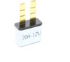 Circuit Breaker with Breakaway Tabs 20 AMP - image 2