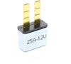 Circuit Breaker with Breakaway Tabs 25 AMP - image 2