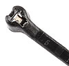 Wire and Cable Ties with Locking Tab  [4 in. Black] - image 2
