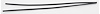 High Temperature Heat Shrink Tubing 1/4"(6mm) x 4" (one piece folded in half)