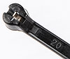Wire and Cable Ties with Locking Tab [7 in.Black] - image 2