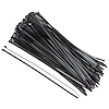 Wire and Cable Ties with Locking Tab [14 in. Black] - image 1