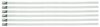 Stainless Wire and Cable Ties [8 in. Silver] - image 2
