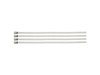 Stainless Wire and Cable Ties [14 in. Silver] - image 2