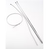 Stainless Wire and Cable Ties [20 in. Silver] - image 2
