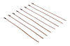 Stainless Wire and Cable Ties [8 in. Silver] - image 1