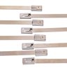 Stainless Wire and Cable Ties [8 in. Silver] - image 4
