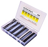 61-Piece Heat Shrink Tubing Kit [Black] - image 1