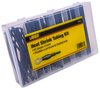61-Piece Heat Shrink Tubing Kit [Black] - image 2
