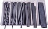 61-Piece Heat Shrink Tubing Kit [Black] - image 3
