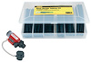 61-Piece Heat Shrink Tubing Kit Black - image 1