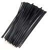 Cobra Low-Profile Wire/Cable Ties [11 in. Black] - image 1