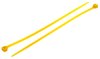 Nylon Wire and Cable Ties [8 in. Yellow] - image 2