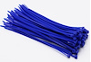 Nylon Wire and Cable Ties [8 in. Blue] - image 1