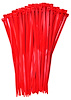 Nylon Wire and Cable Ties [8 in. Red] - image 1