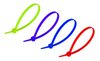Nylon Wire and Cable Ties [8 in. Assorted Colors] - image 3