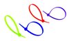 Nylon Wire and Cable Ties [8 in. Assorted Colors] - image 4