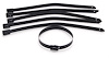 Stainless Wire and Cable Ties [8 in. Black] - image 1