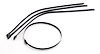 Stainless Wire and Cable Ties [14 in. Black] - image 1