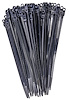 Nylon Wire and Cable Ties, Screw Mount [8 in. Black] - image 1