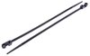 Nylon Wire and Cable Ties, Screw Mount [8 in. Black] - image 2