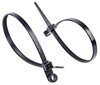 Nylon Wire and Cable Ties, Screw Mount [8 in. Black] - image 3